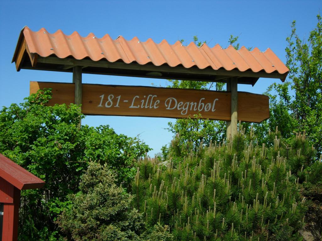 Holiday home Lille House Mygdal